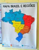 Mapa Brasil e Regiões