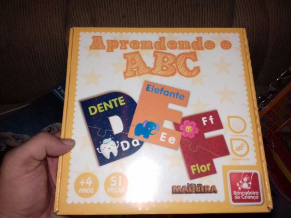 APRENDENDO O ABC