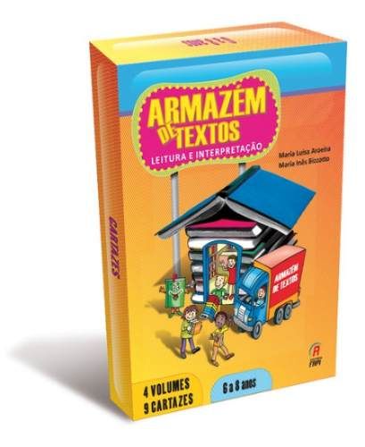 Armazém De Textos Leitura E Interpretação - 6 A 8 Anos