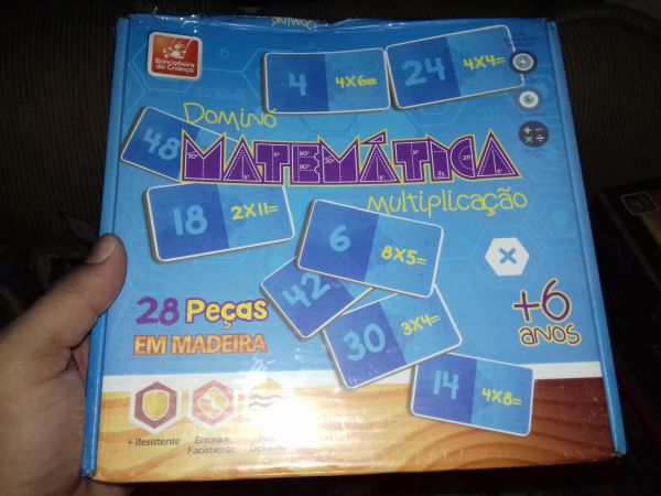 DOMINÓ MULTIPLICAÇÃO