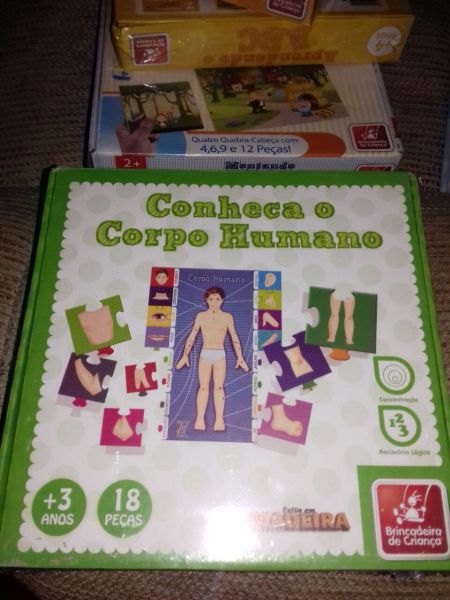 CONHEÇA O CORPO HUMANO